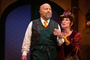 Barclay Roberts and Debbie Litch @ BroadwayWorld Barclay Roberts and Debbie Litch Photo