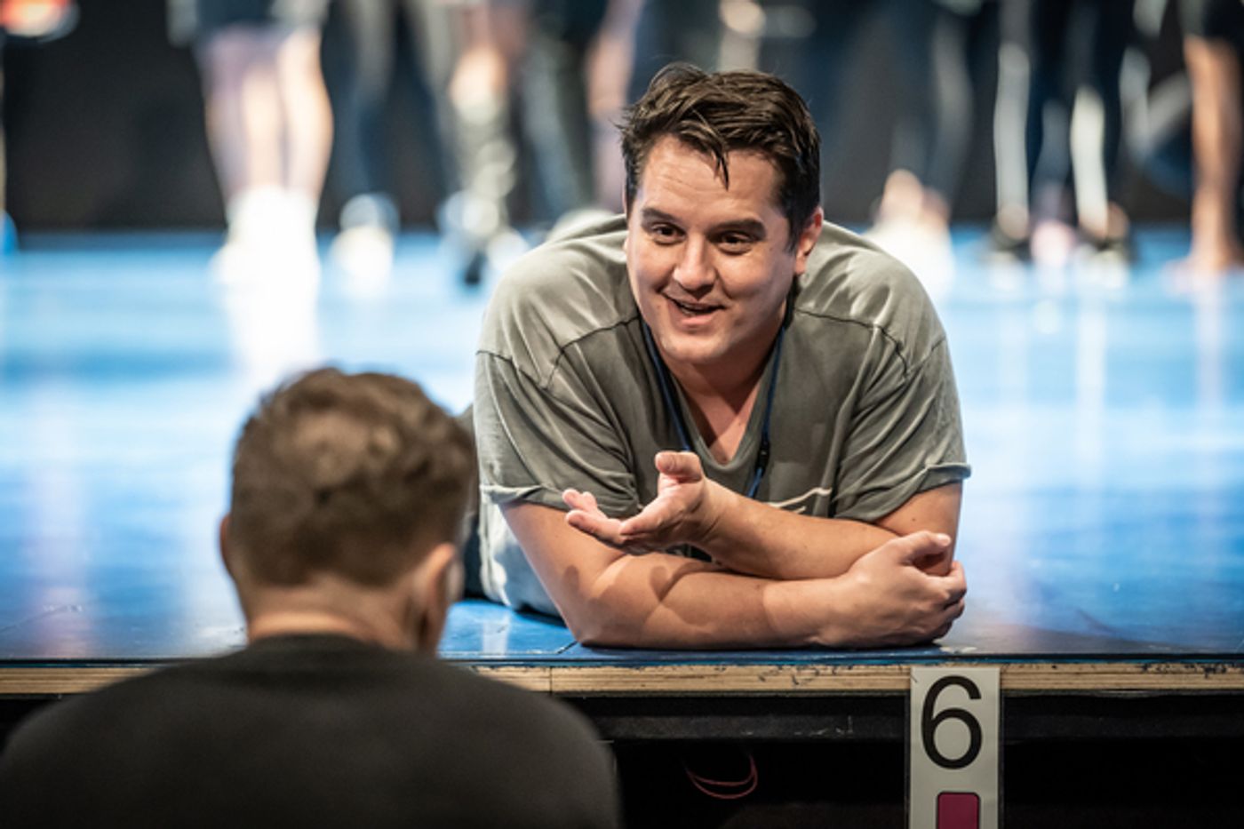 Photos: West End FROZEN Returns Tonight; Check Out All New Photos From Rehearsal!  Image
