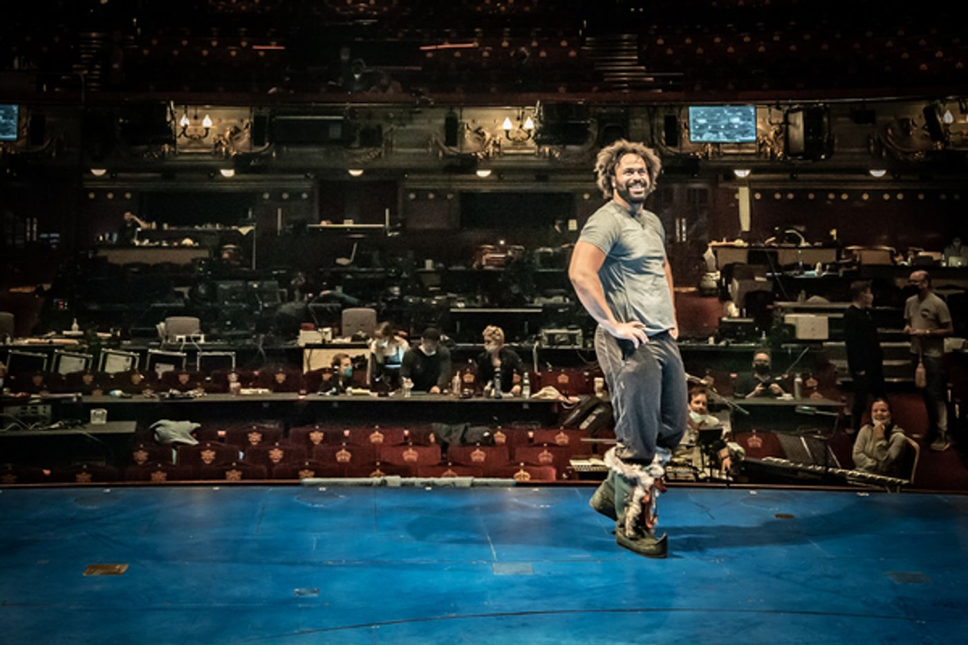 Photos: West End FROZEN Returns Tonight; Check Out All New Photos From Rehearsal!  Image