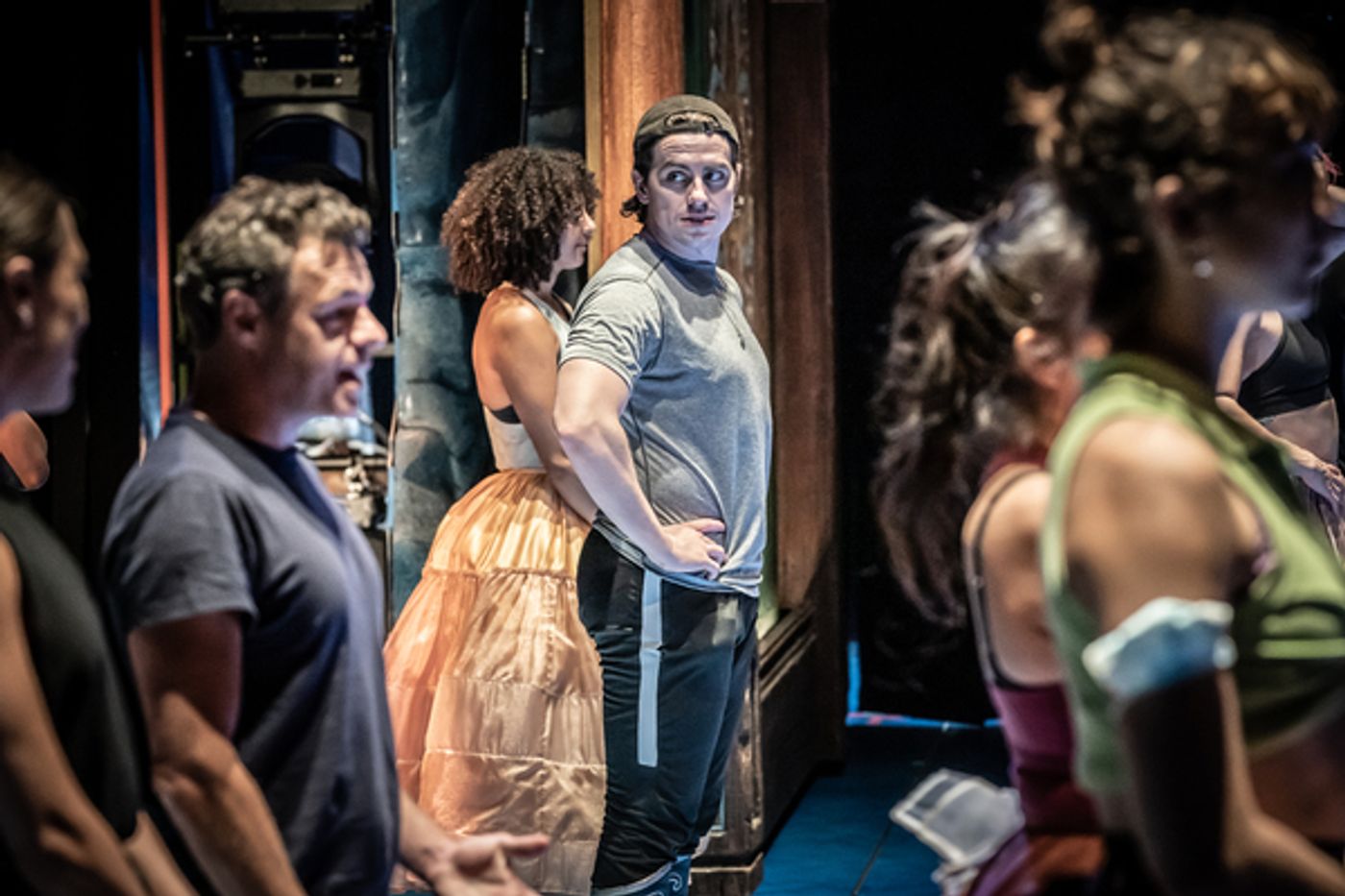 Photos: West End FROZEN Returns Tonight; Check Out All New Photos From Rehearsal!  Image