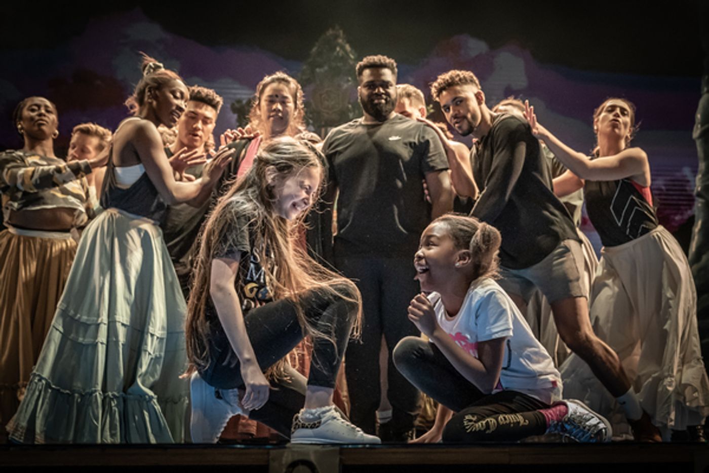 Photos: West End FROZEN Returns Tonight; Check Out All New Photos From Rehearsal!  Image