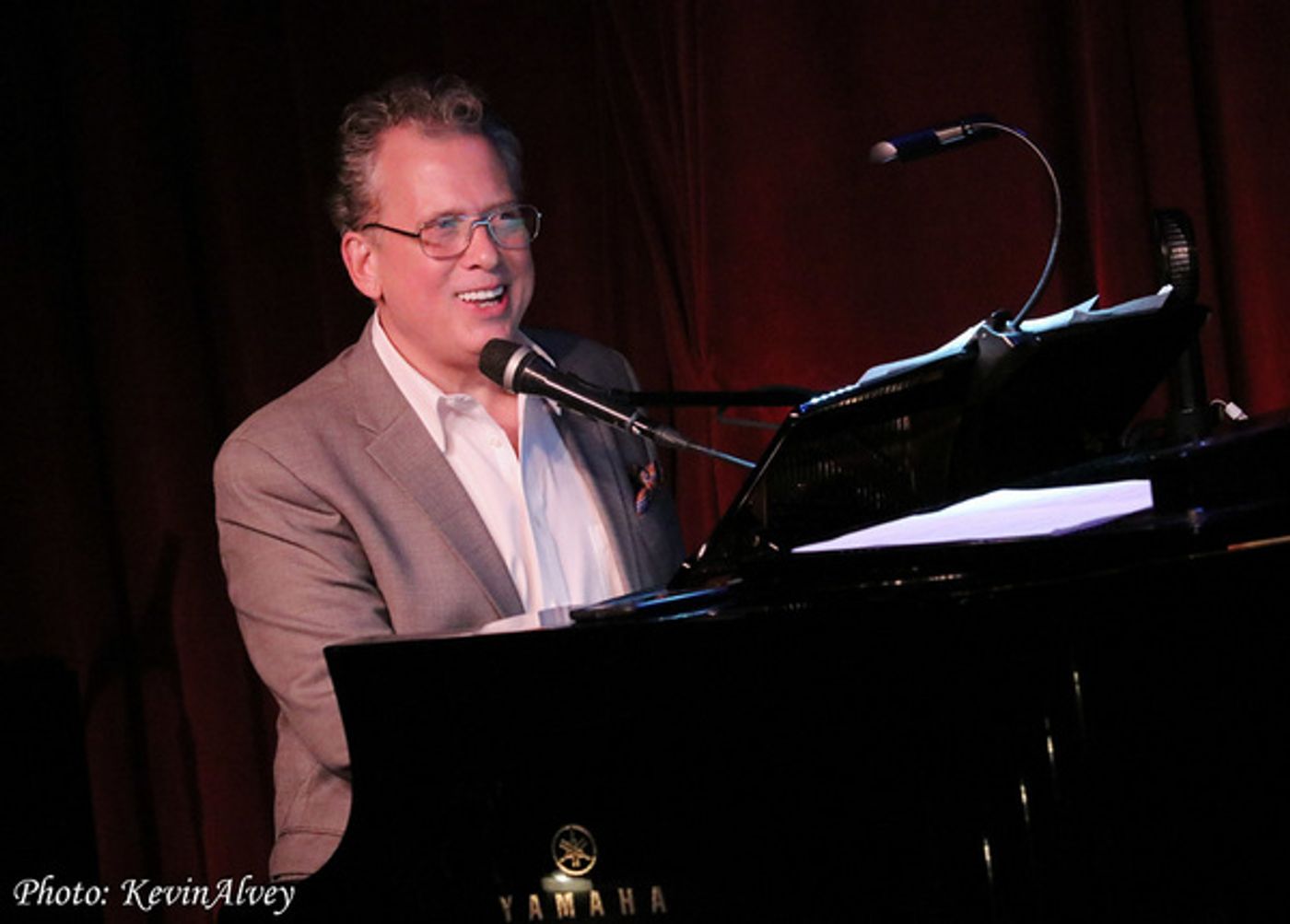 Photos: Peter Cincotti, Victoria Shaw, Ruby Locknar, and More Perform at Jim Caruso's Cast Party  Image