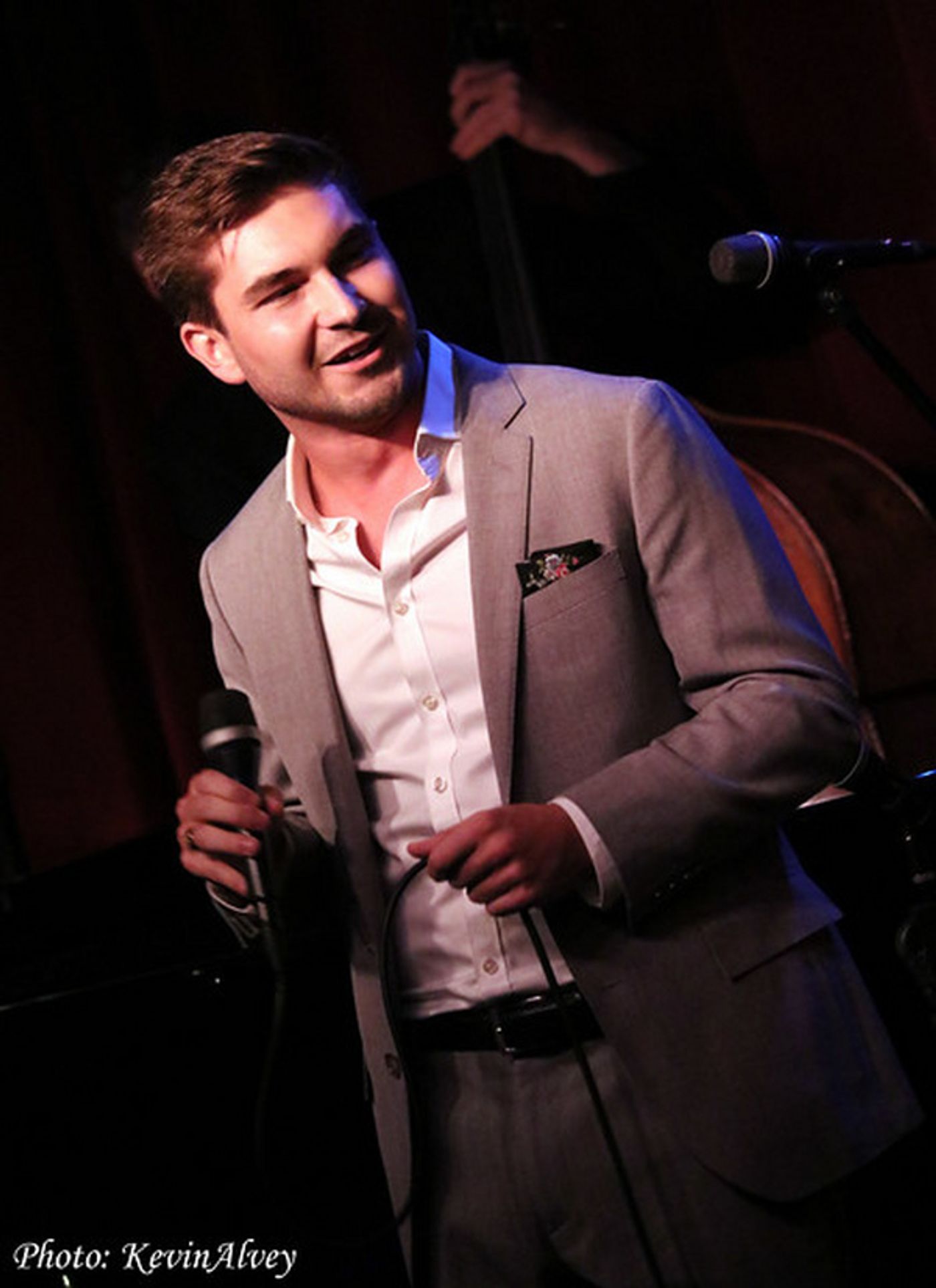 Photos: Peter Cincotti, Victoria Shaw, Ruby Locknar, and More Perform at Jim Caruso's Cast Party Photos: Peter Cincotti, Victoria Shaw, Ruby Locknar, and More Perform at Jim Caruso's Cast Party Image