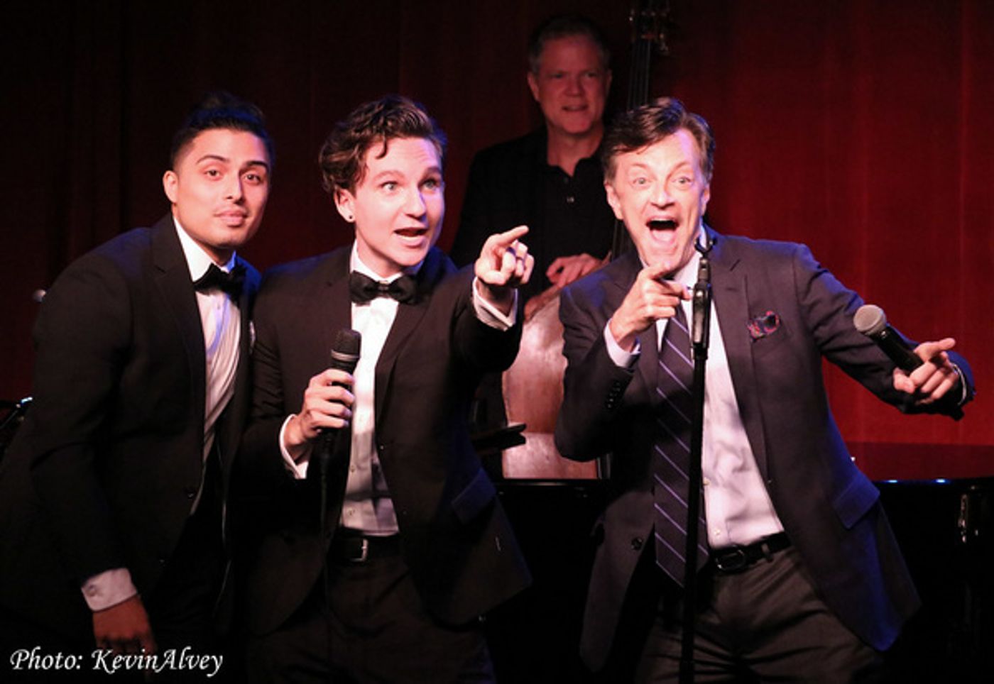 Photos: Peter Cincotti, Victoria Shaw, Ruby Locknar, and More Perform at Jim Caruso's Cast Party Photos: Peter Cincotti, Victoria Shaw, Ruby Locknar, and More Perform at Jim Caruso's Cast Party Image