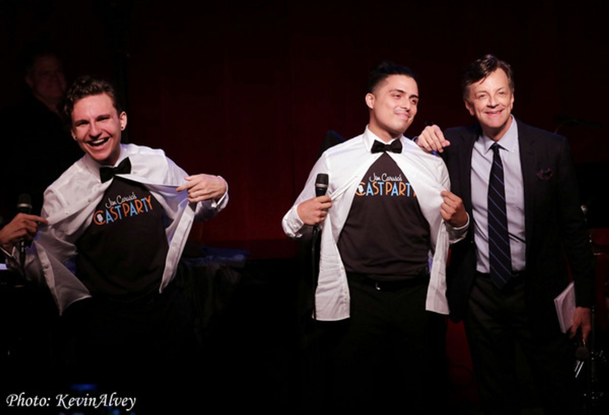 Bryce Edwards, Quentin Edwards, Jim Caruso at 