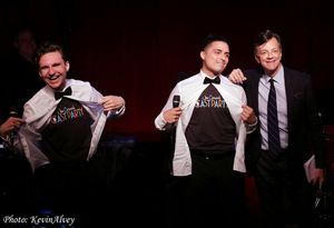 Bryce Edwards, Quentin Edwards, Jim Caruso Photo