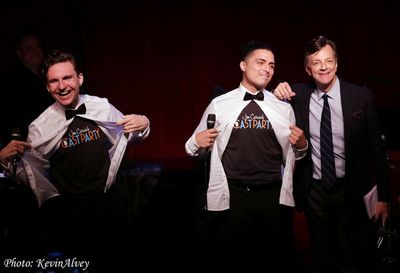 Bryce Edwards, Quentin Edwards, Jim Caruso Photo