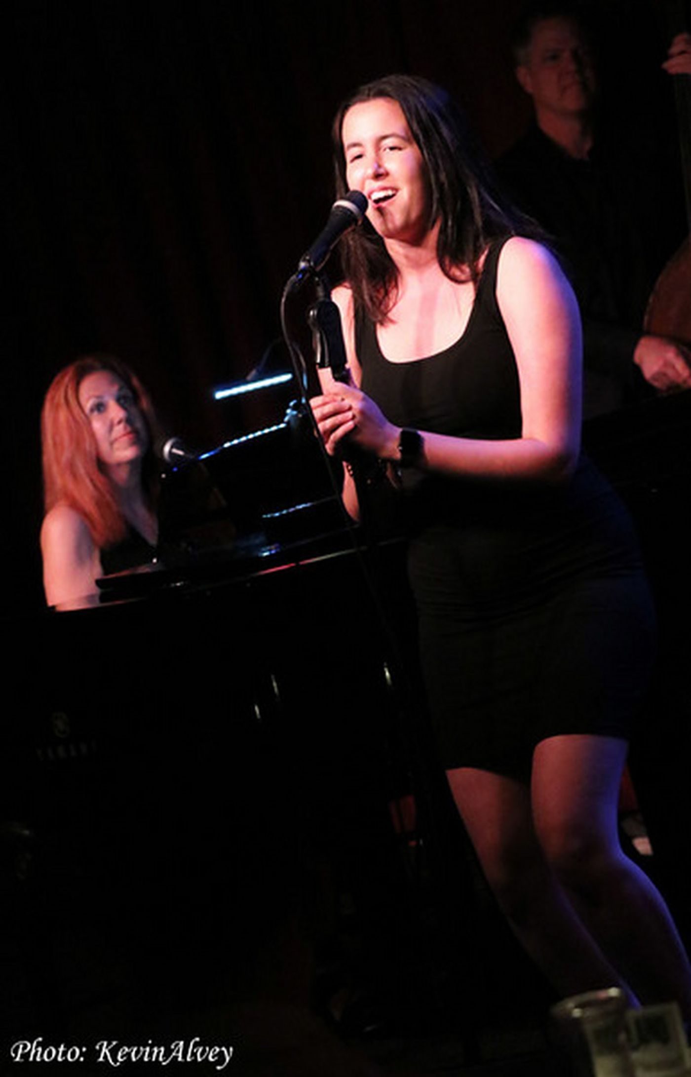 Photos: Peter Cincotti, Victoria Shaw, Ruby Locknar, and More Perform at Jim Caruso's Cast Party  Image