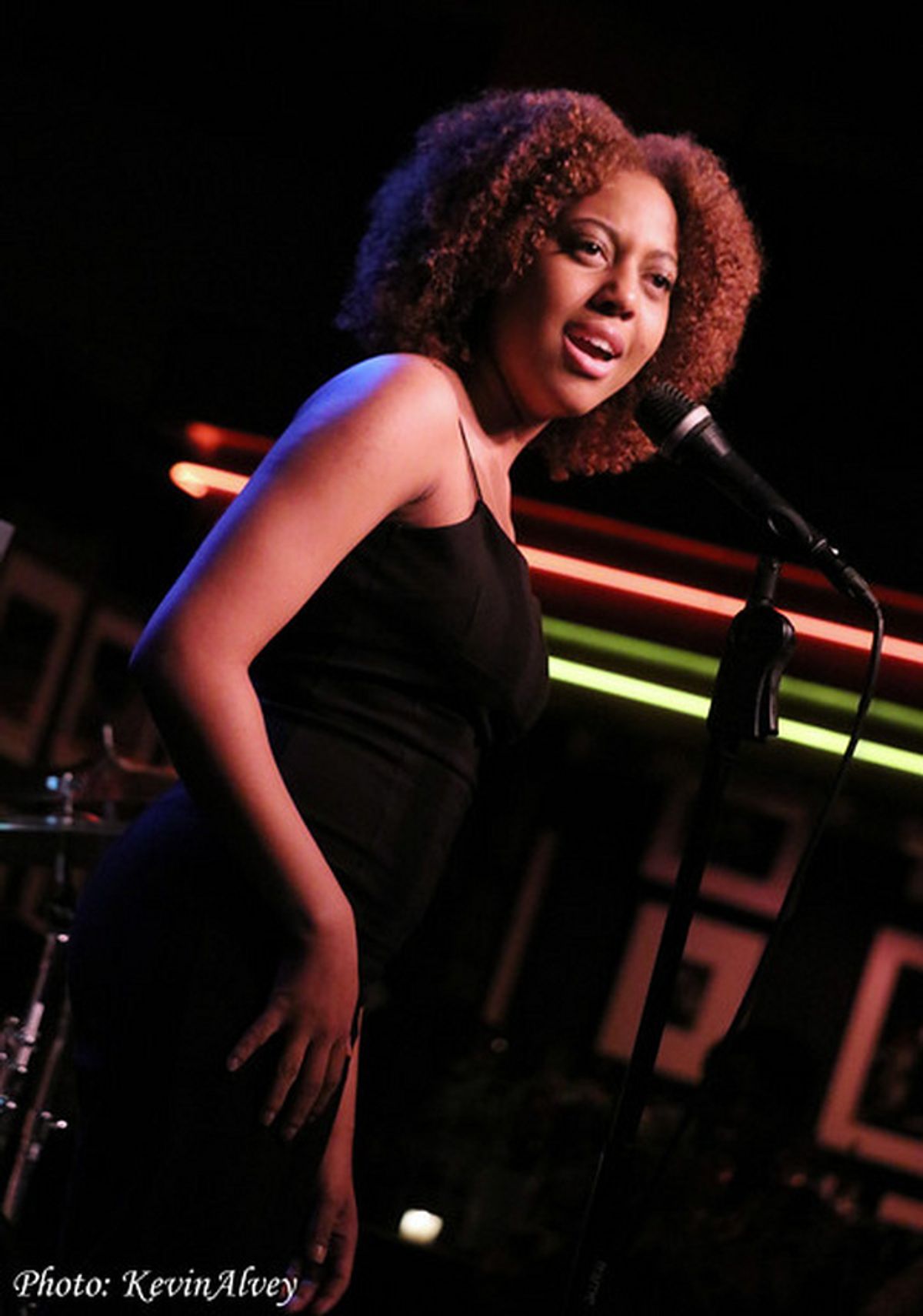 Callie Holley at Photos: Peter Cincotti, Victoria Shaw, Ruby Locknar, and More Perform at Jim Caruso's Cast Party