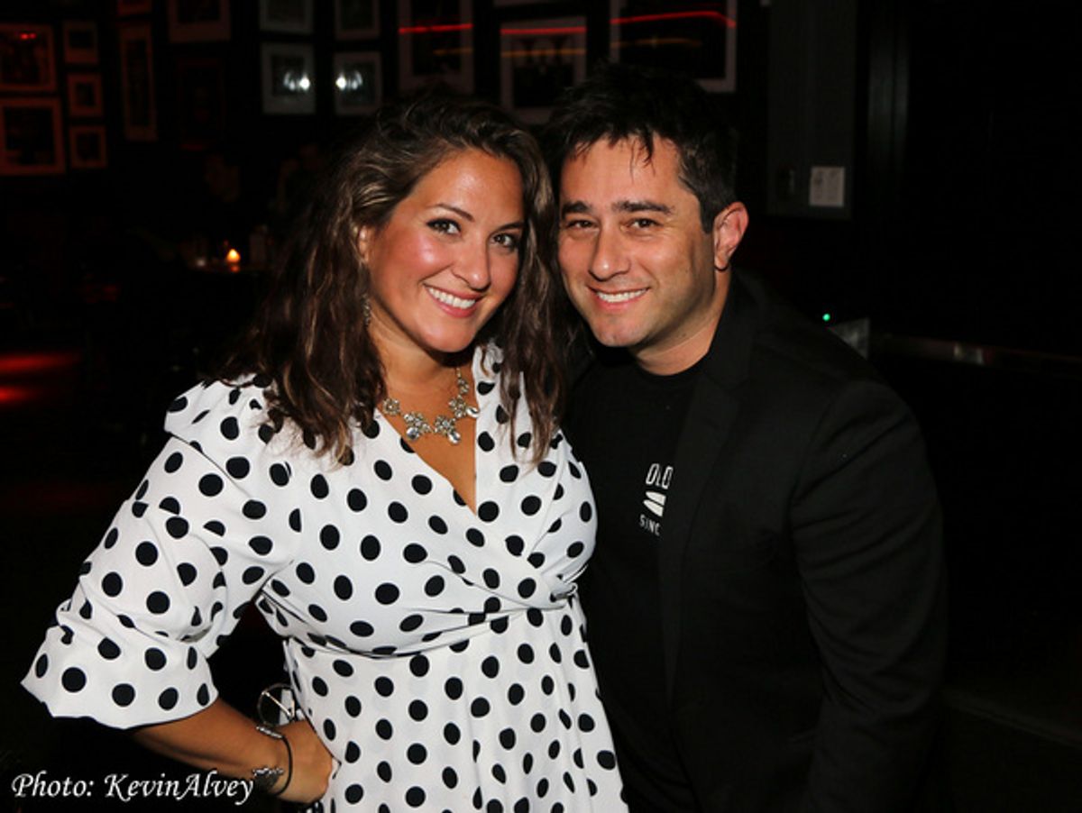 Nicole Zuraitis, Matt Baker at 