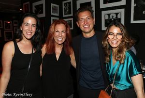 Ava Locknar, Victoria Shaw, Peter Cincotti, Ruby Locknar @ BroadwayWorld Ava Locknar, Victoria Shaw, Peter Cincotti, Ruby Locknar Photo