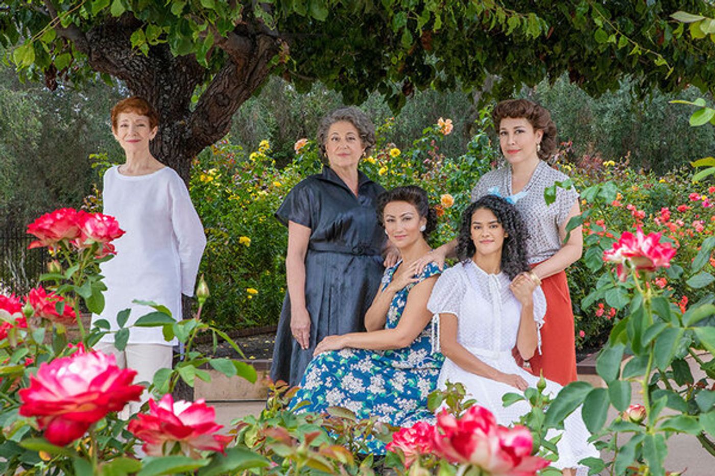 Photos: Andréa Burns, Mary Testa, Eden Espinosa & More to Star in THE GARDENS OF ANUNCIA World Premiere Photos: Andréa Burns, Mary Testa, Eden Espinosa & More to Star in THE GARDENS OF ANUNCIA World Premiere Image