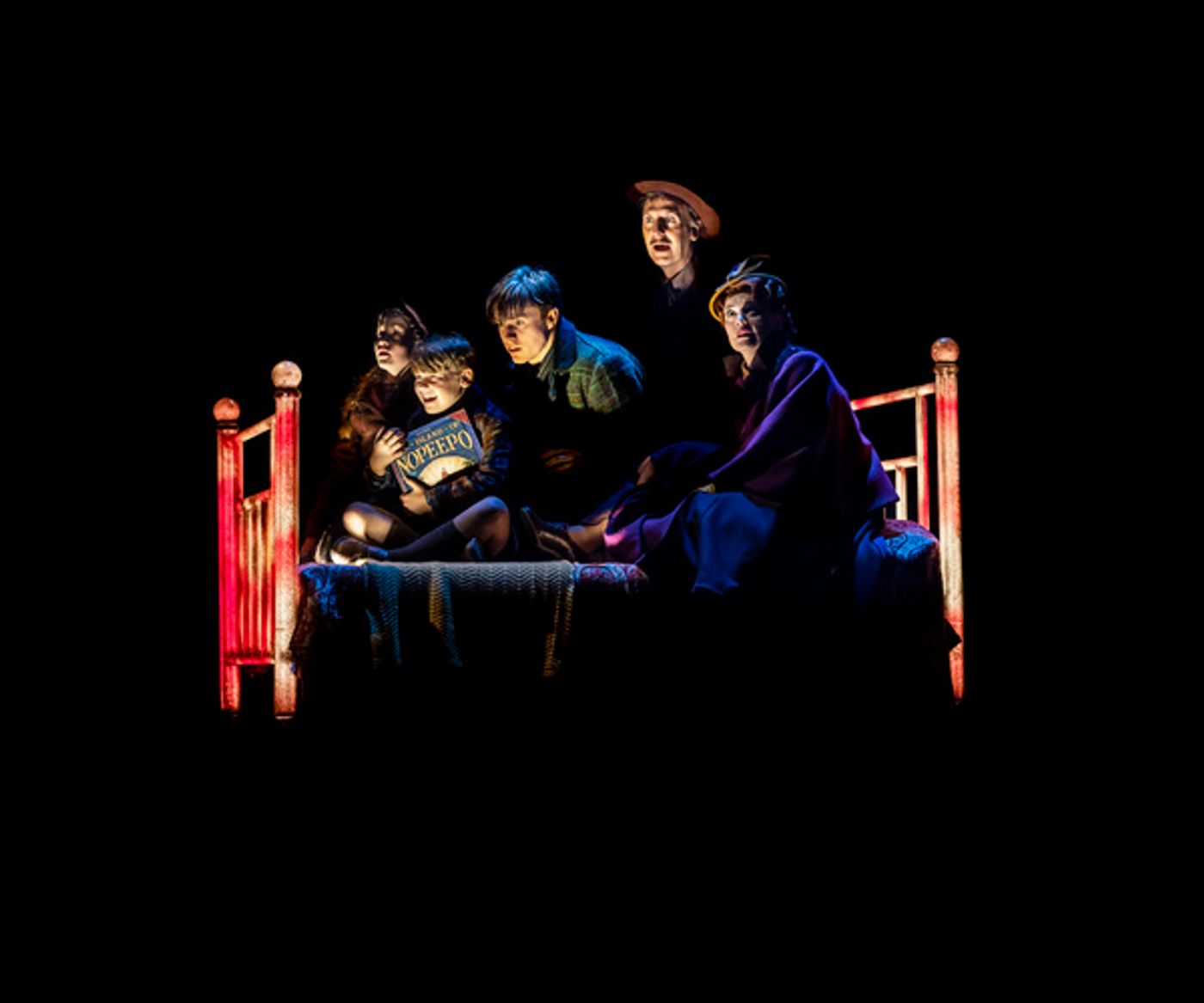 Photos: See Dianne Pilkington, Charles Brunton & More in BEDKNOBS AND BROOMSTICKS  Image