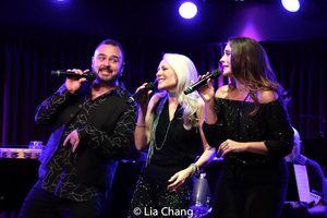 Joel Waggoner, Elizabeth Ward Land and Madison Stratton @ BroadwayWorld Joel Waggoner, Elizabeth Ward Land and Madison Stratton Photo