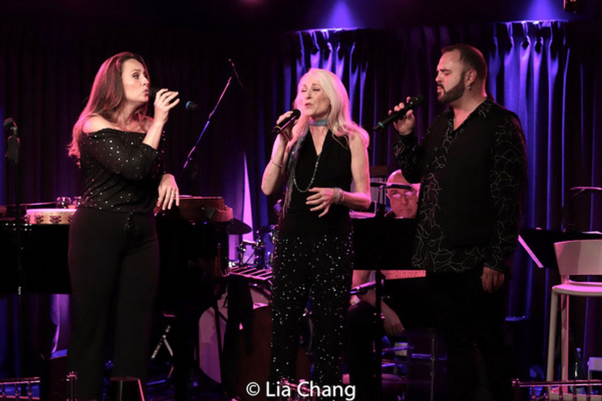 Madison Stratton, Elizabeth Ward Land, Joel Waggoner at 