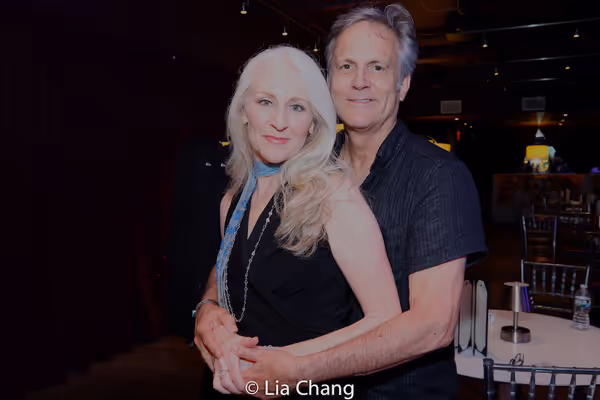 Elizabeth Ward Land and Ken Land Photo