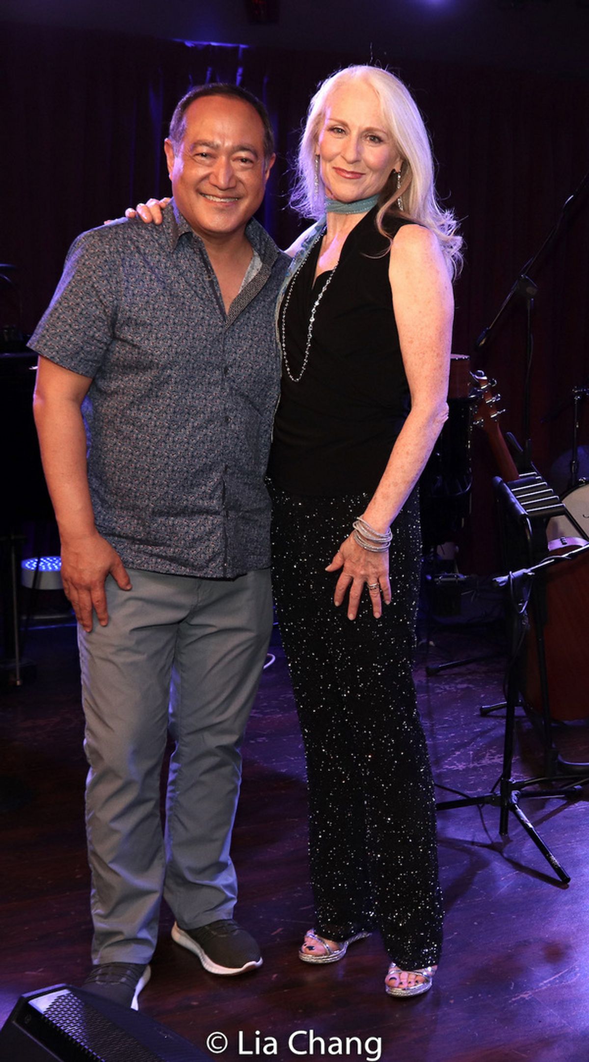 Alan Muraoka and Elizabeth Ward Land at 