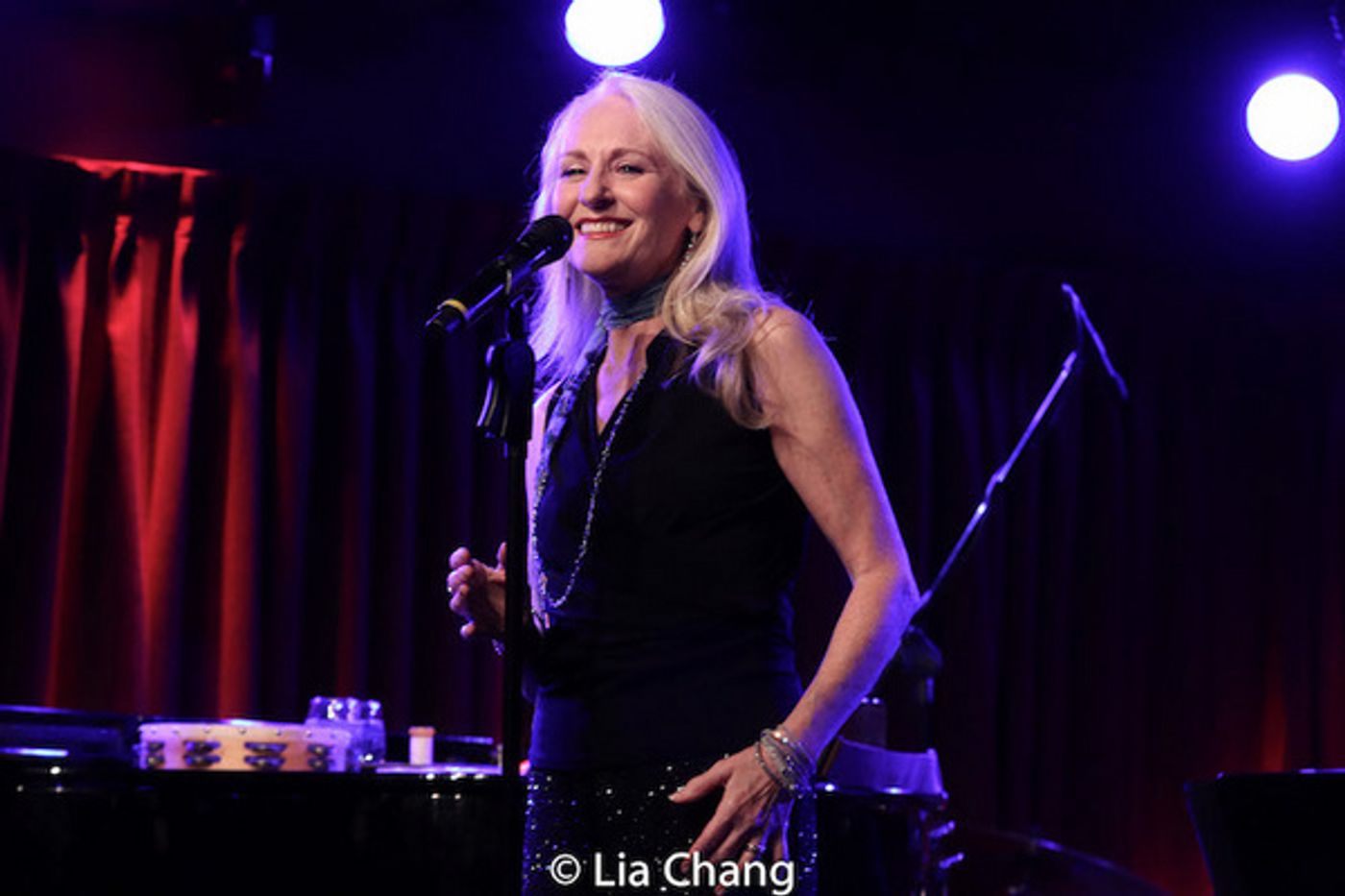 Photos: Elizabeth Ward Land Performs STILL WITHIN THE SOUND OF MY VOICE- THE SONGS OF LINDA RONSTADT  Image
