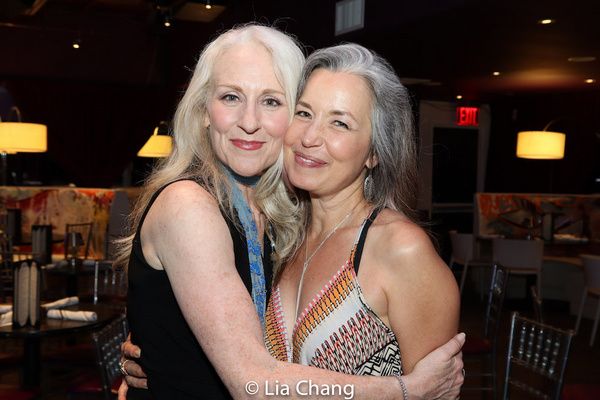 Elizabeth Ward Land, Michelle Duffy Photo