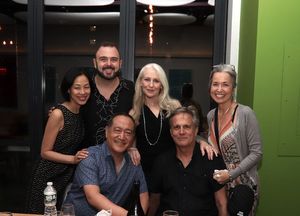 Lia Chang, Joel Waggoner, Alan Muraoka, Elizabeth Ward Land, Ken Land and Michelle Duffy @ BroadwayWorld Lia Chang, Joel Waggoner, Alan Muraoka, Elizabeth Ward Land, Ken Land and Michelle Du Photo