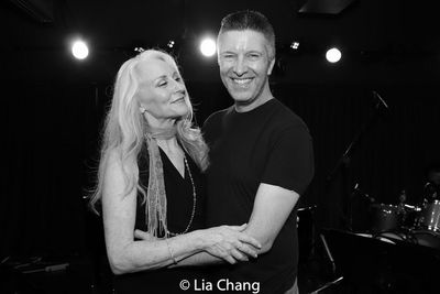 Elizabeth Ward Land and Brad Simmons Photo