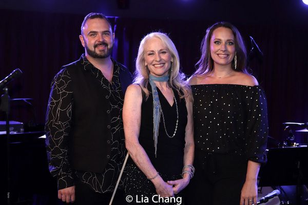 Joel Waggoner, Elizabeth Ward Land and Madison Stratton Photo