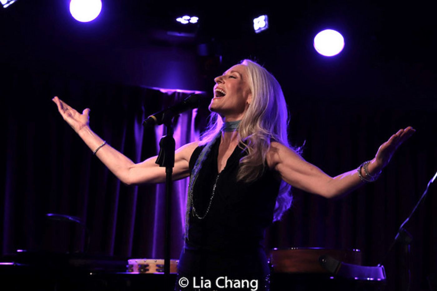 Photos: Elizabeth Ward Land Performs STILL WITHIN THE SOUND OF MY VOICE- THE SONGS OF LINDA RONSTADT  Image