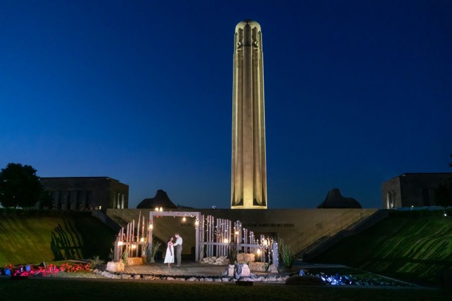 Review: MARY'S WEDDING at Kansas City Repertory Theatre Image