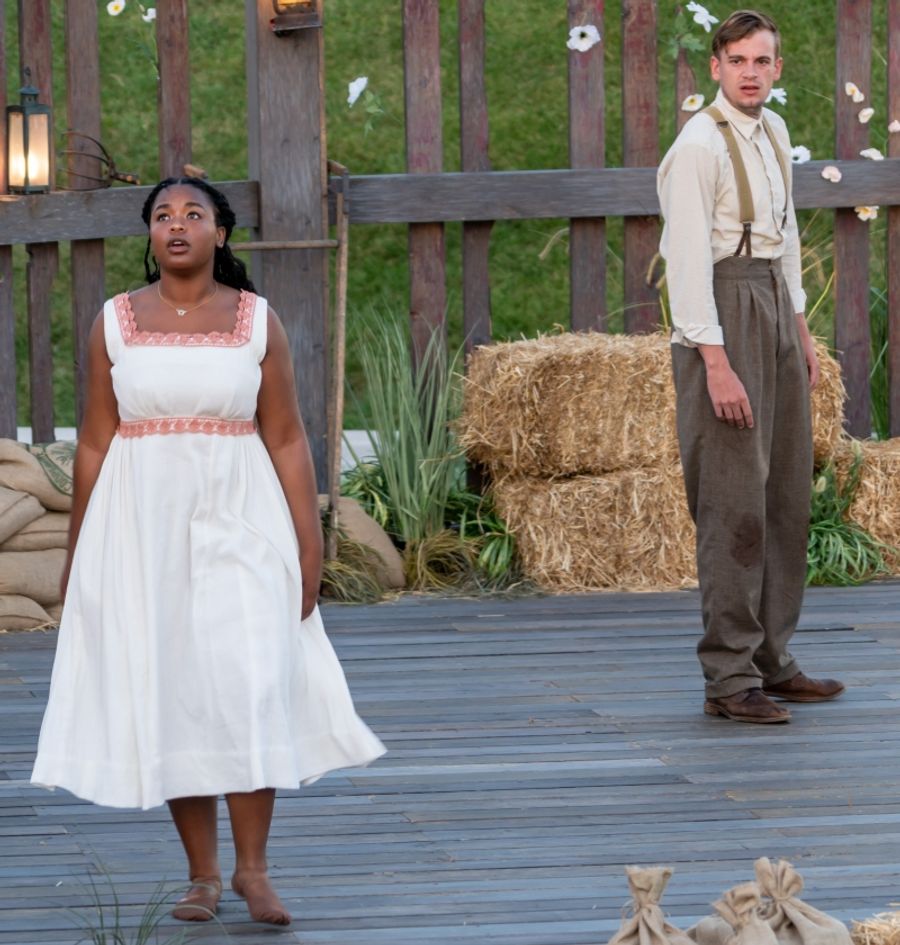 Review: MARY'S WEDDING at Kansas City Repertory Theatre Image