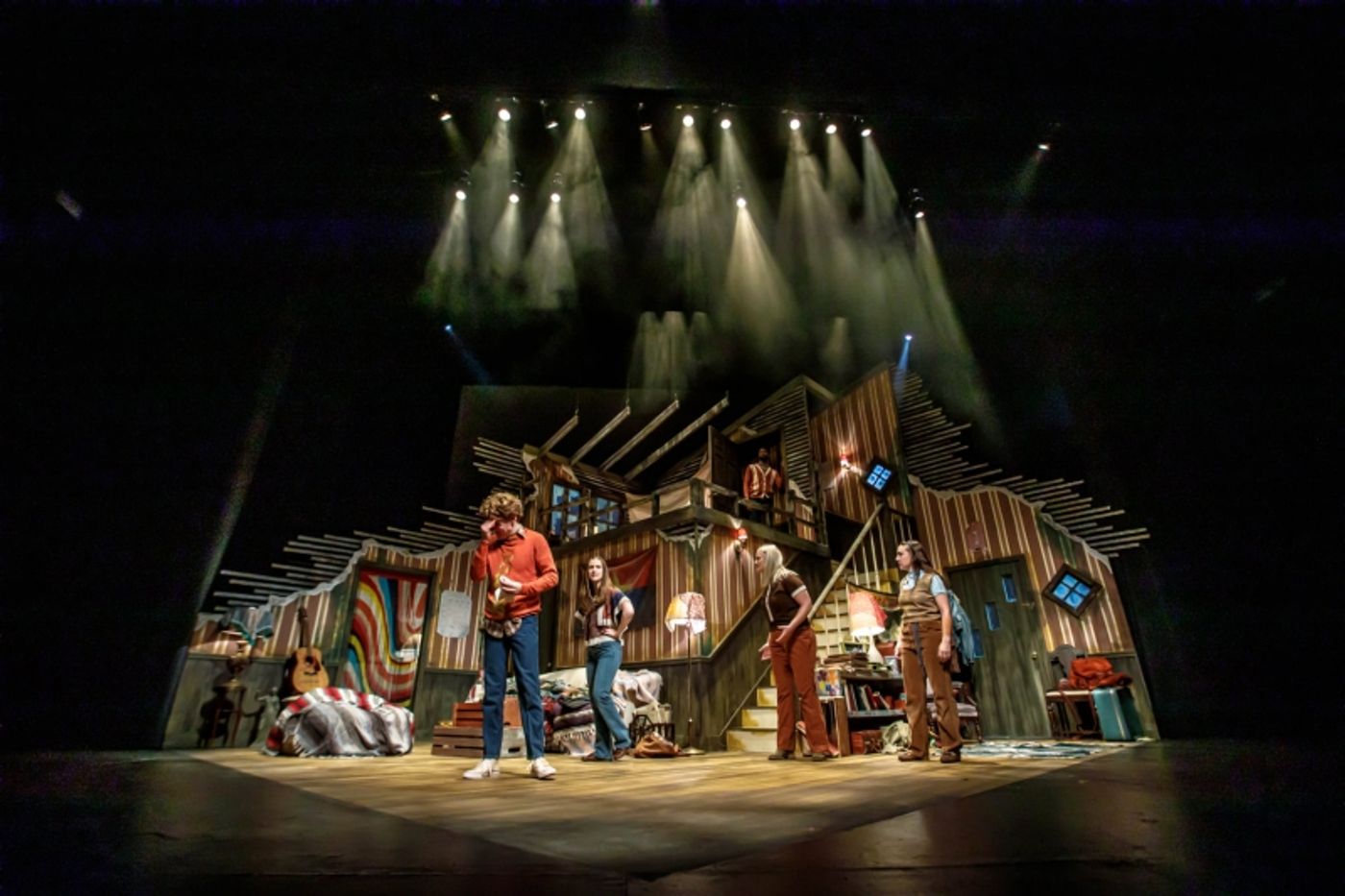 Review: DAYS OF RAGE at Playhouse On The Square  Image