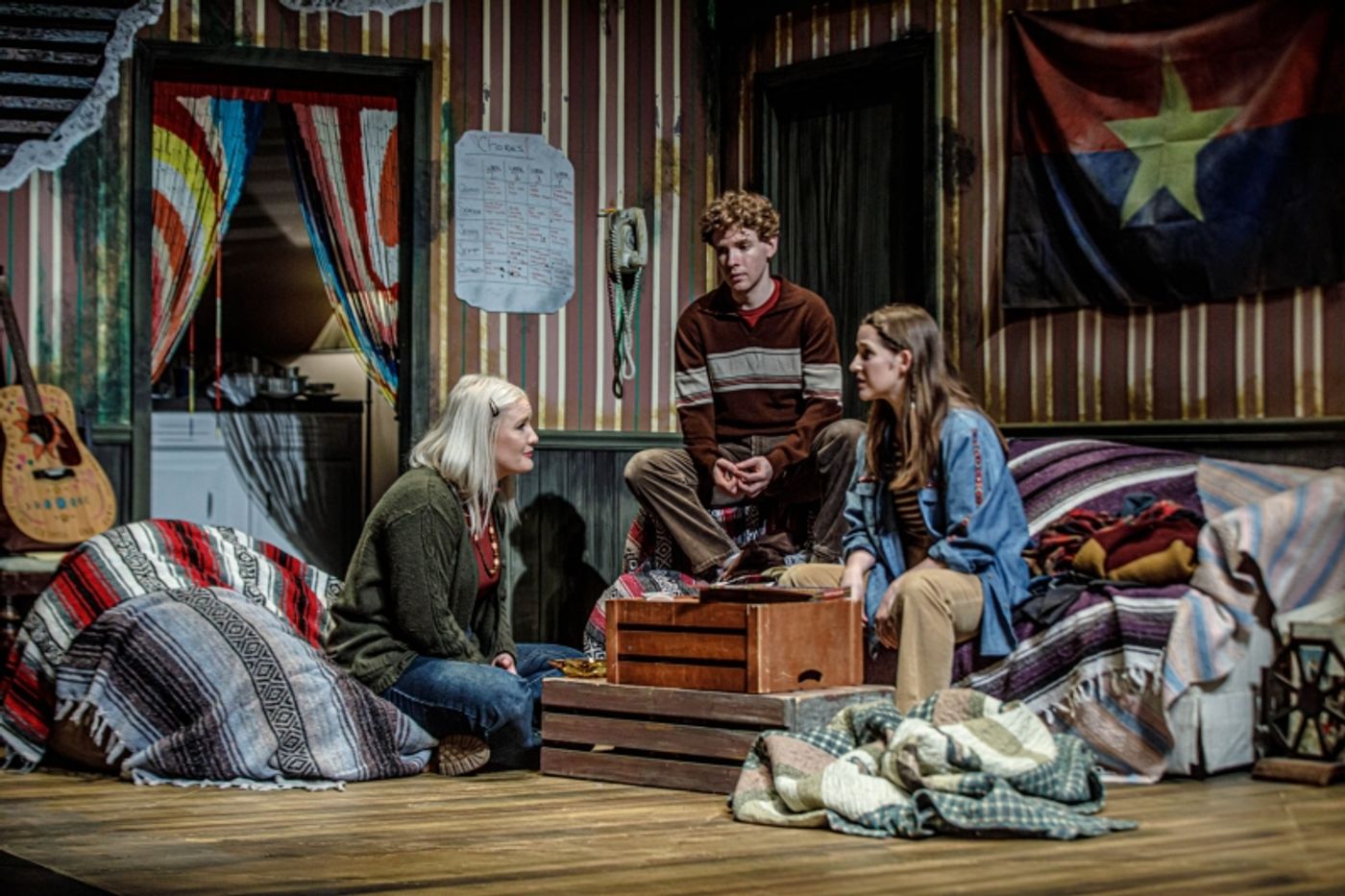 Review: DAYS OF RAGE at Playhouse On The Square  Image