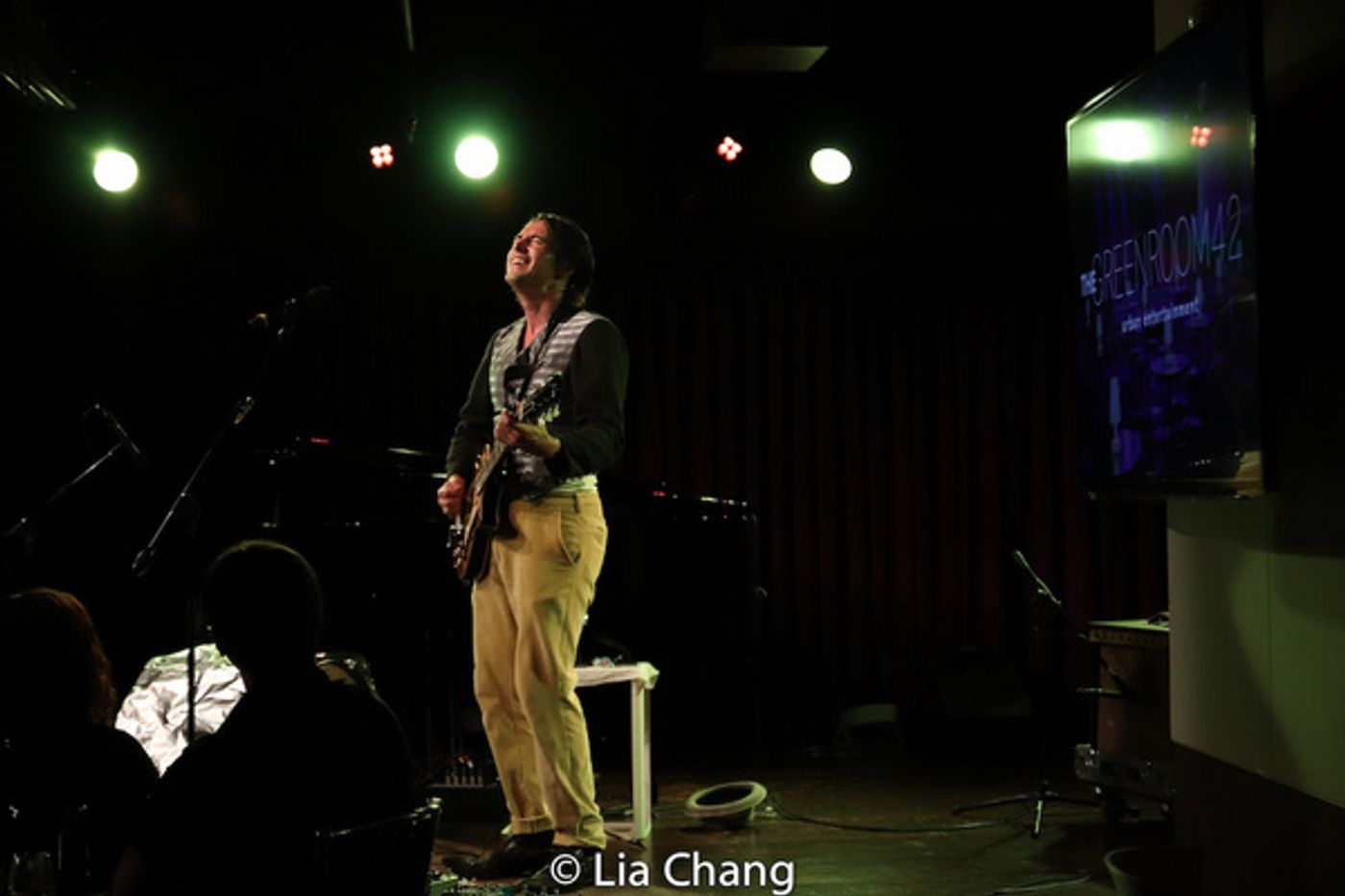 Photos/Video: Reeve Carney In Concert At The Green Room 42  Image