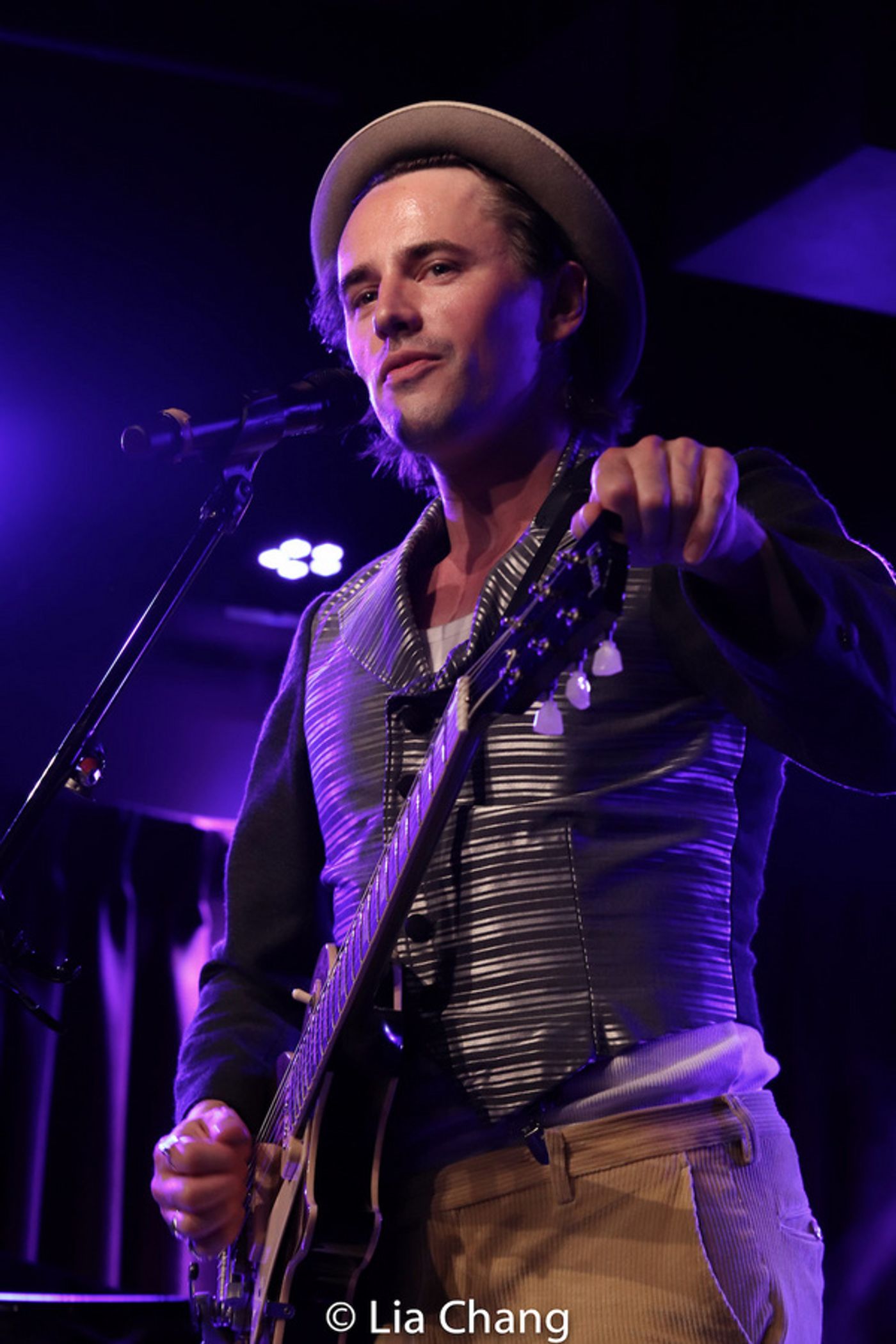 Photos/Video: Reeve Carney In Concert At The Green Room 42  Image