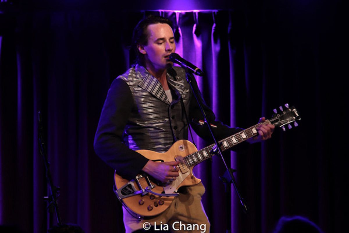 Reeve Carney at 