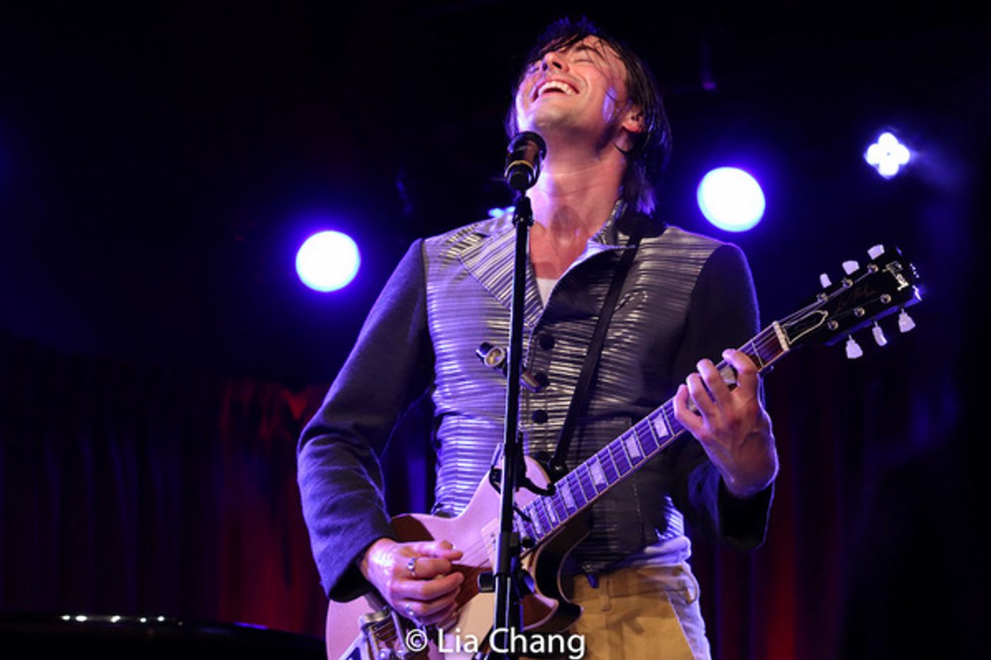 Photos/Video: Reeve Carney In Concert At The Green Room 42  Image