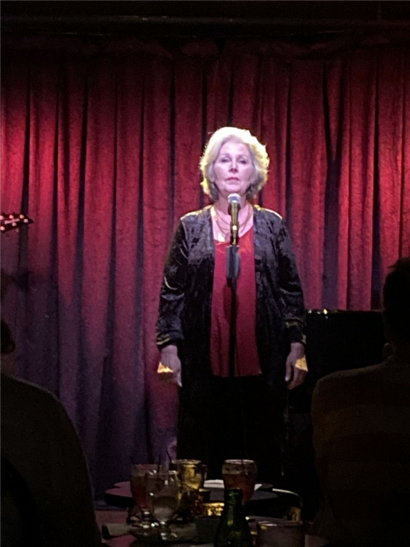 Review: Amy Beth Williams Transcends Her Own Simplicity To Deliver A BEAUTIFUL MYSTERY At Don't Tell Mama  Image