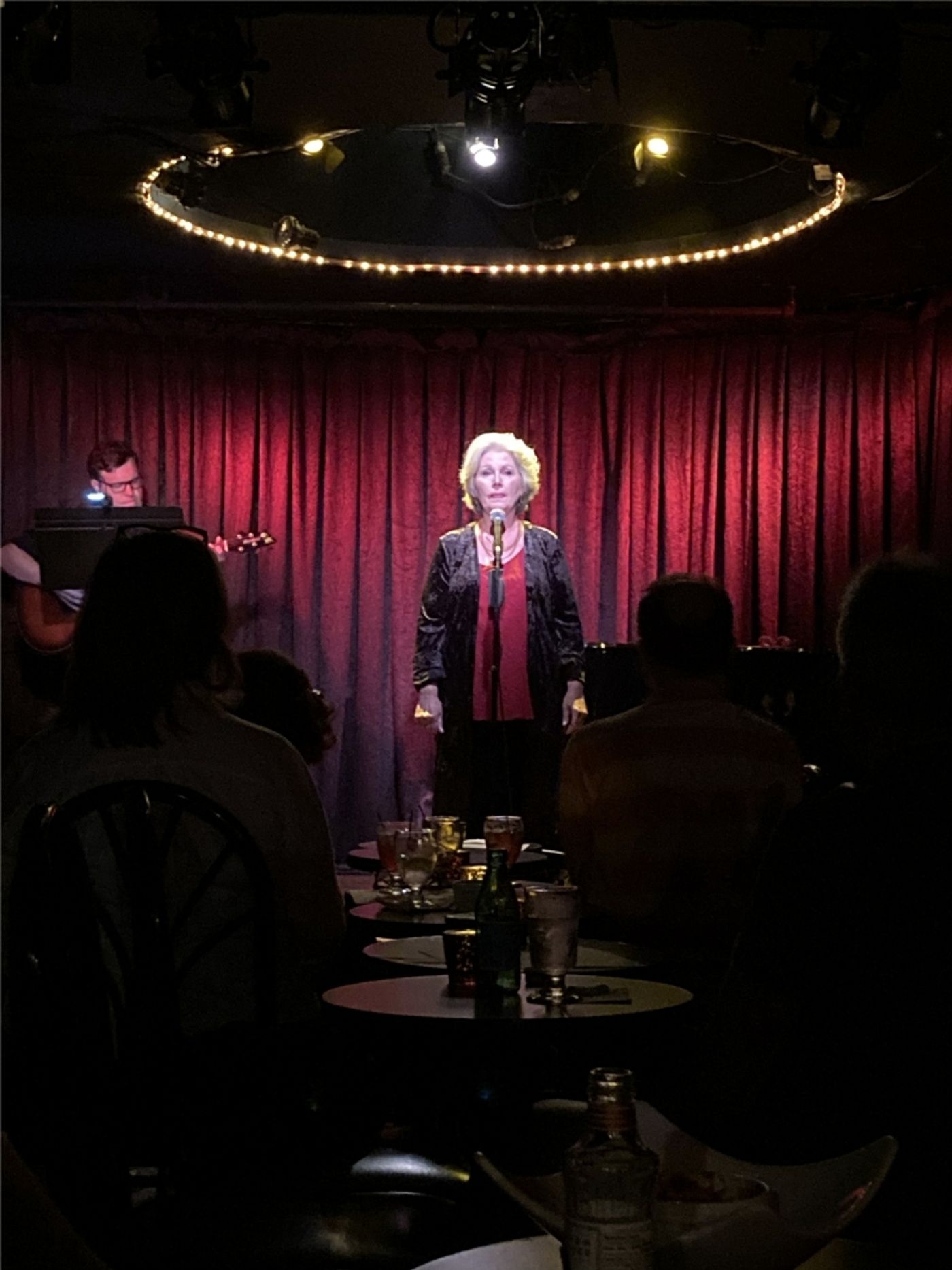 Review: Amy Beth Williams Transcends Her Own Simplicity To Deliver A BEAUTIFUL MYSTERY At Don't Tell Mama  Image