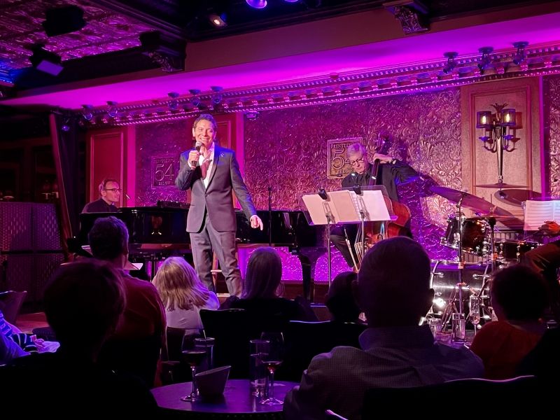 Review: MICHAEL FEINSTEIN: SUMMERTIME SWING! Is a Lesson in Showmanship at Feinstein's 54 Below  Image