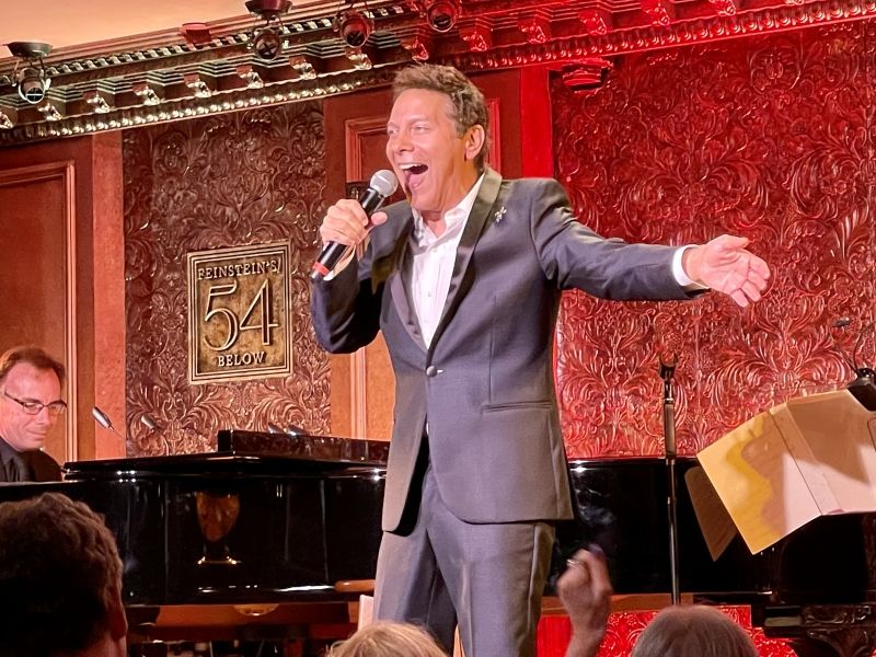 Review: MICHAEL FEINSTEIN: SUMMERTIME SWING! Is a Lesson in Showmanship at Feinstein's 54 Below  Image