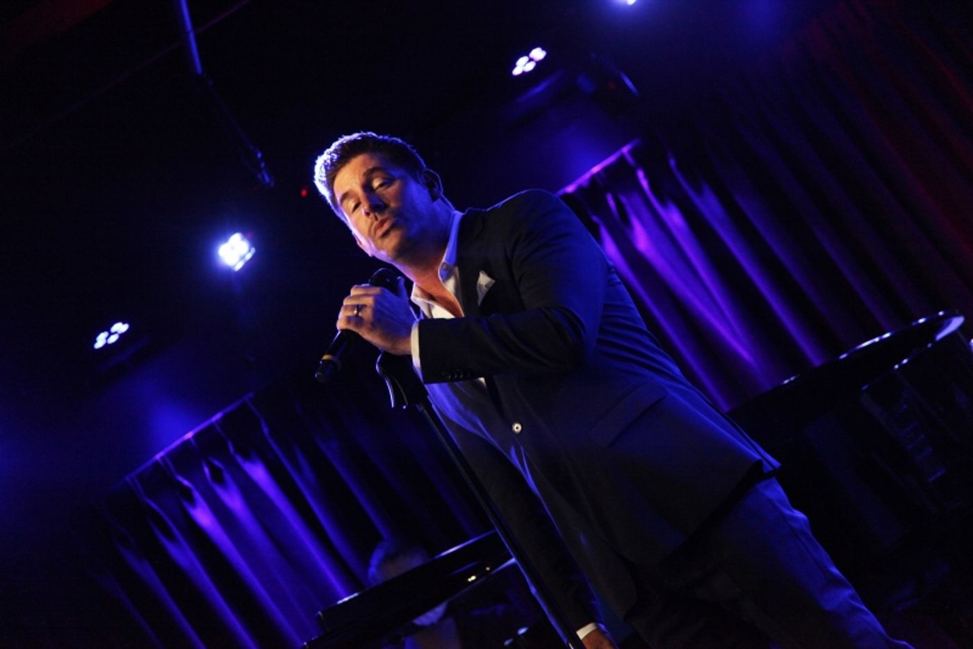 Review: With MUSIC OF MY LIFE At The Green Room 42 Richard H. Blake Returns To The Stage, Where He Belongs Review: With MUSIC OF MY LIFE At The Green Room 42 Richard H. Blake Returns To The Stage, Where He Belongs Image