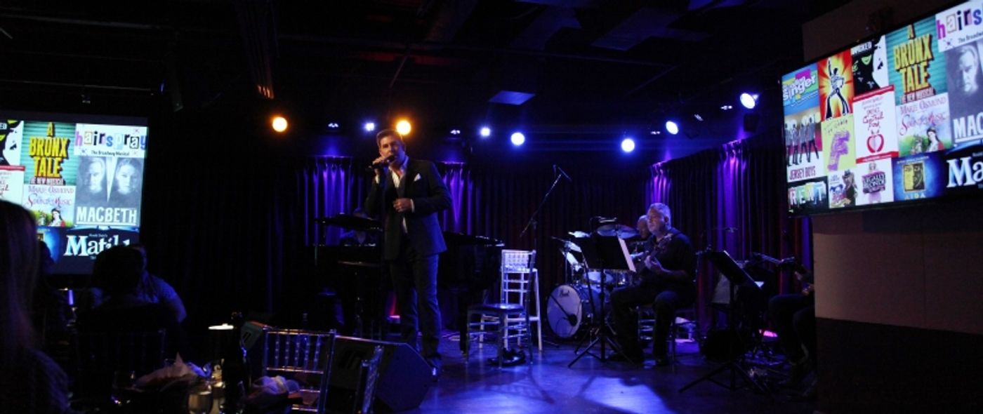 Review: With MUSIC OF MY LIFE At The Green Room 42 Richard H. Blake Returns To The Stage, Where He Belongs Review: With MUSIC OF MY LIFE At The Green Room 42 Richard H. Blake Returns To The Stage, Where He Belongs Image