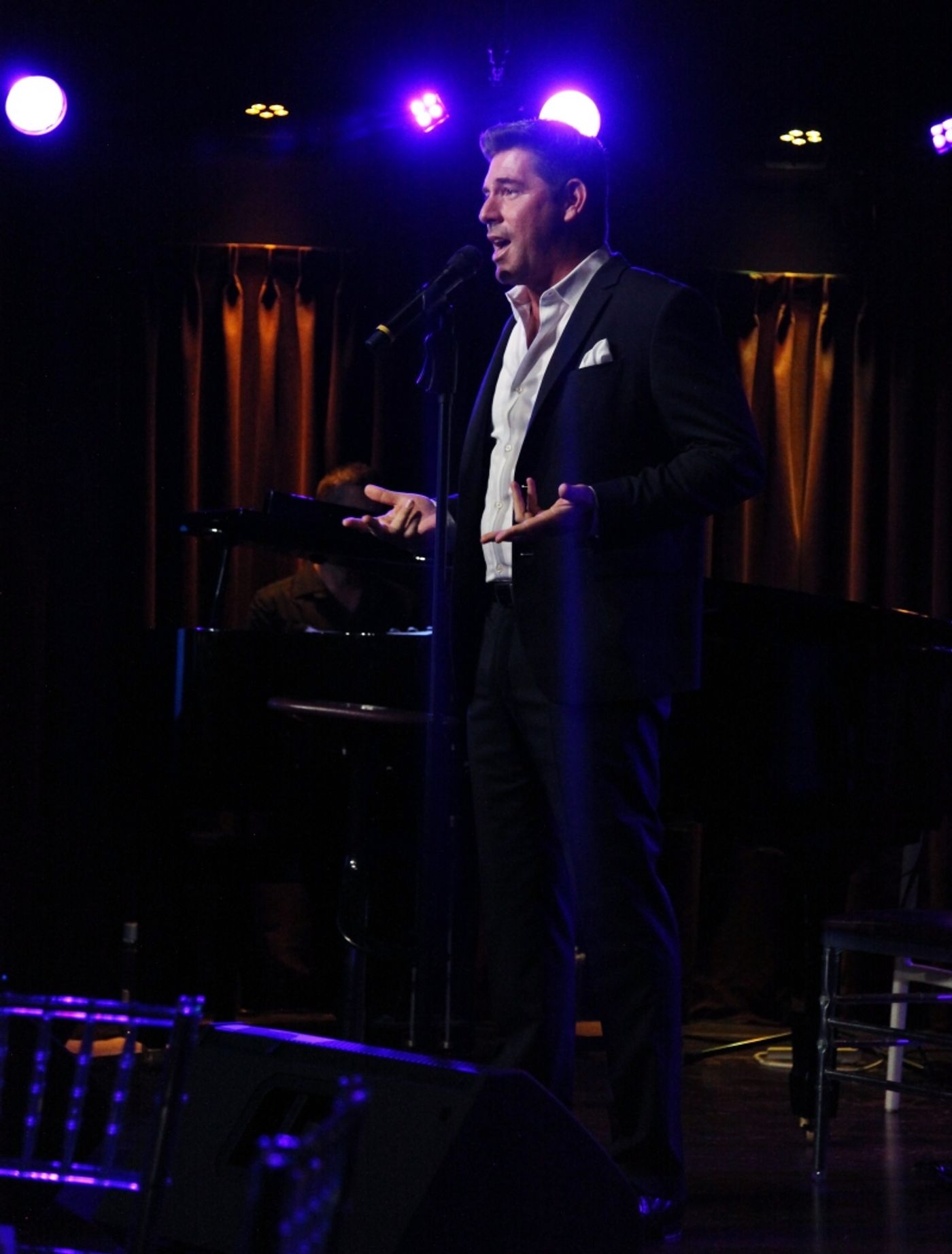Review: With MUSIC OF MY LIFE At The Green Room 42 Richard H. Blake Returns To The Stage, Where He Belongs Review: With MUSIC OF MY LIFE At The Green Room 42 Richard H. Blake Returns To The Stage, Where He Belongs Image
