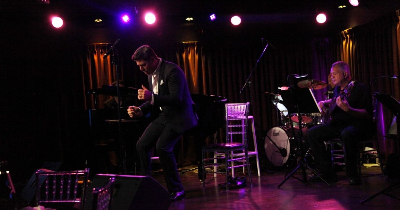 Review: With MUSIC OF MY LIFE At The Green Room 42 Richard H. Blake Returns To The Stage, Where He Belongs Review: With MUSIC OF MY LIFE At The Green Room 42 Richard H. Blake Returns To The Stage, Where He Belongs Image