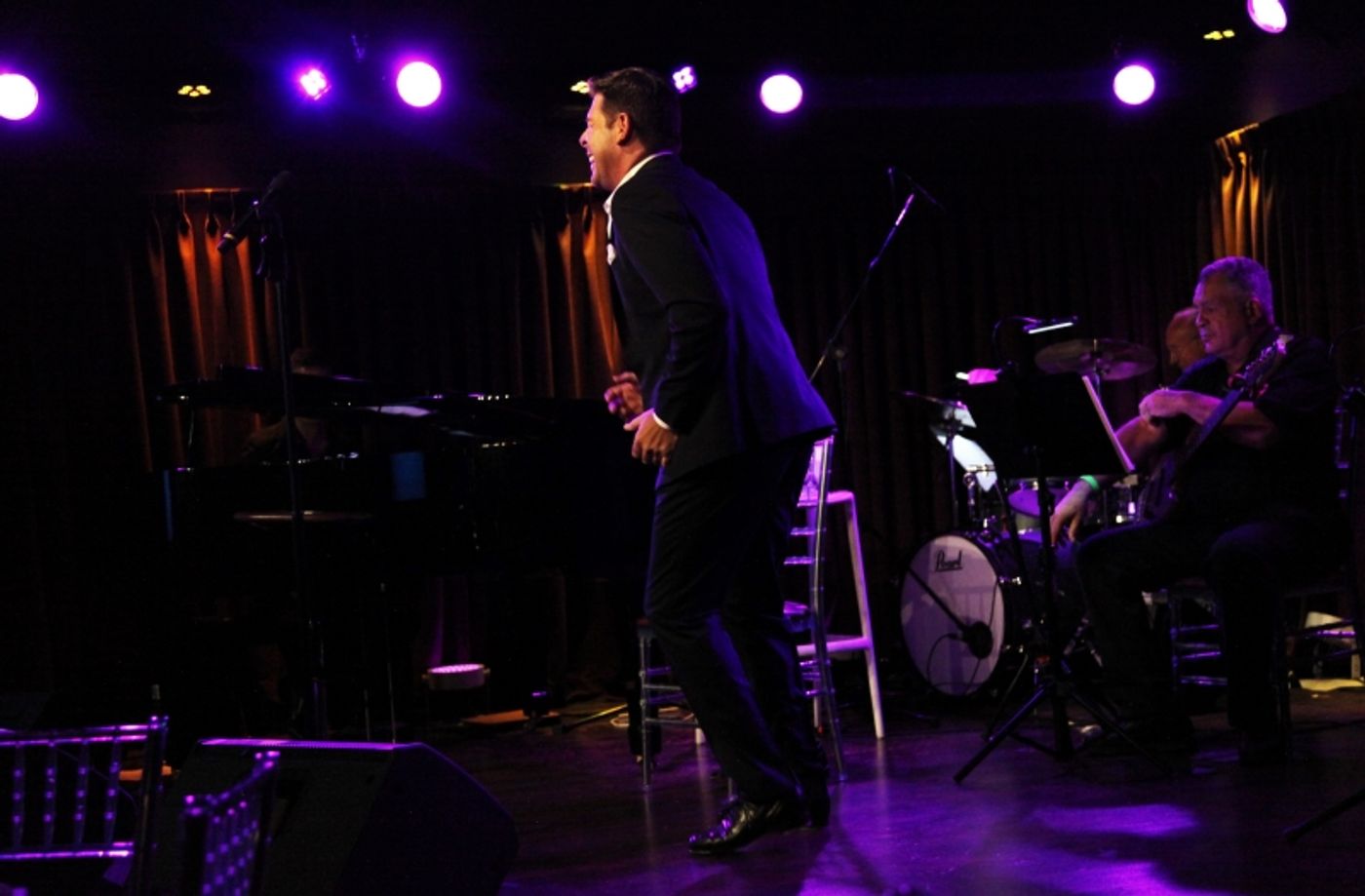 Review: With MUSIC OF MY LIFE At The Green Room 42 Richard H. Blake Returns To The Stage, Where He Belongs Review: With MUSIC OF MY LIFE At The Green Room 42 Richard H. Blake Returns To The Stage, Where He Belongs Image