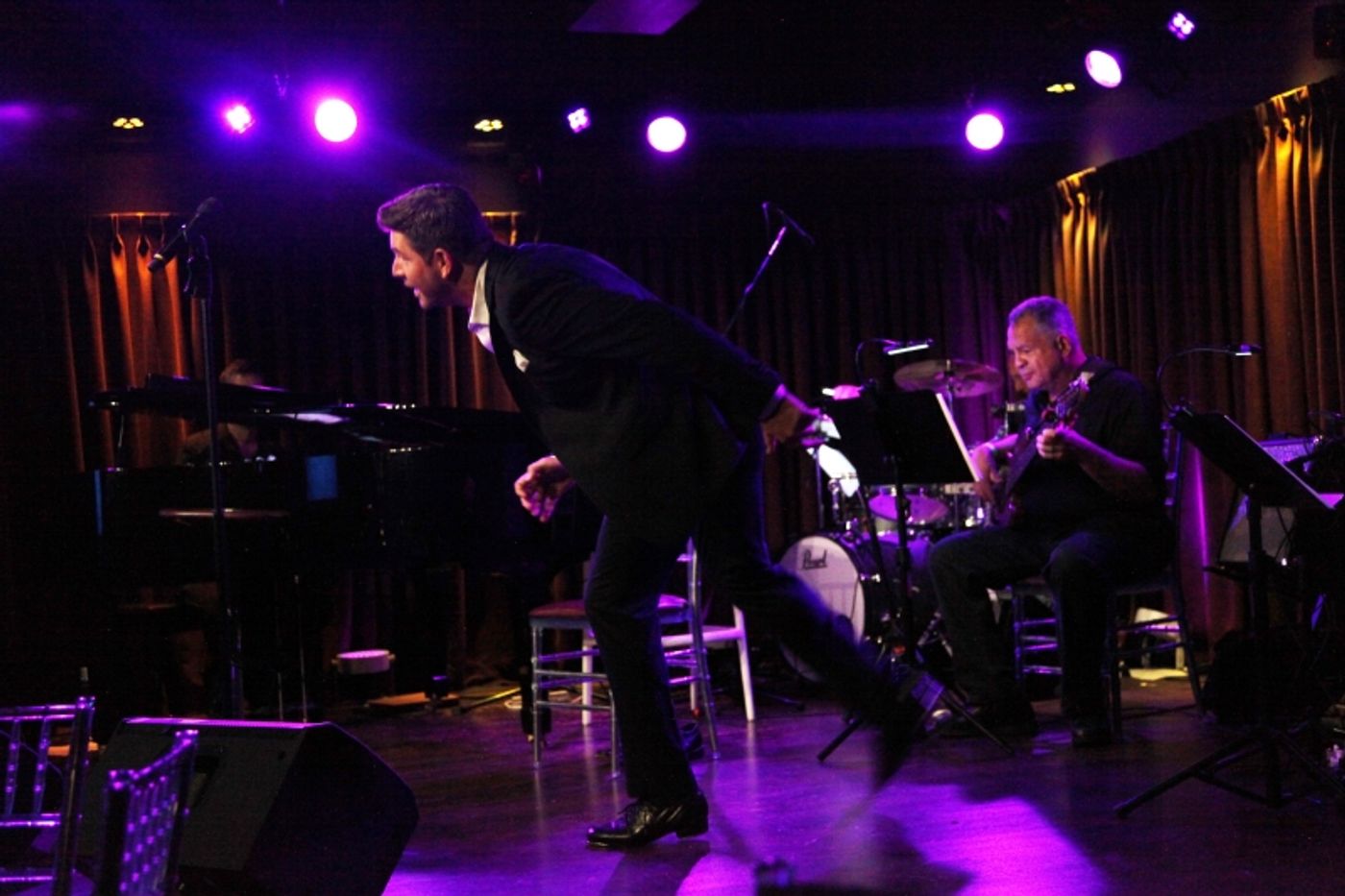 Review: With MUSIC OF MY LIFE At The Green Room 42 Richard H. Blake Returns To The Stage, Where He Belongs Review: With MUSIC OF MY LIFE At The Green Room 42 Richard H. Blake Returns To The Stage, Where He Belongs Image