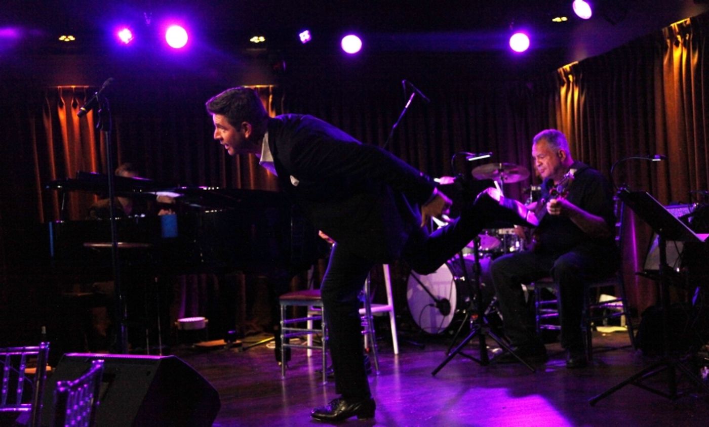 Review: With MUSIC OF MY LIFE At The Green Room 42 Richard H. Blake Returns To The Stage, Where He Belongs Review: With MUSIC OF MY LIFE At The Green Room 42 Richard H. Blake Returns To The Stage, Where He Belongs Image