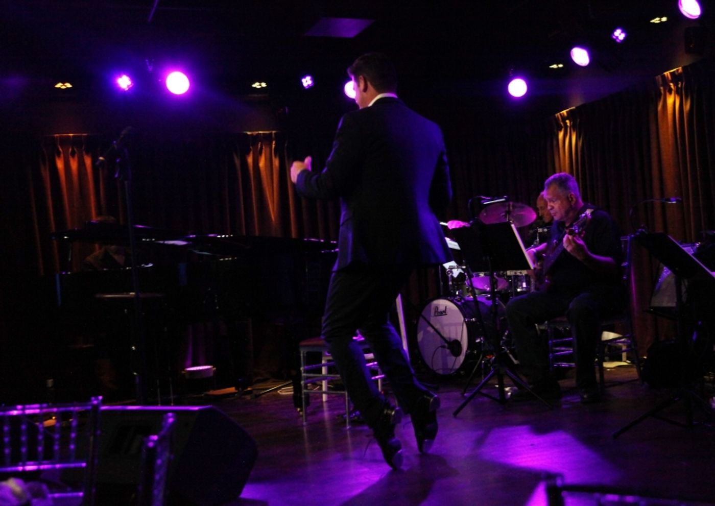 Review: With MUSIC OF MY LIFE At The Green Room 42 Richard H. Blake Returns To The Stage, Where He Belongs Review: With MUSIC OF MY LIFE At The Green Room 42 Richard H. Blake Returns To The Stage, Where He Belongs Image