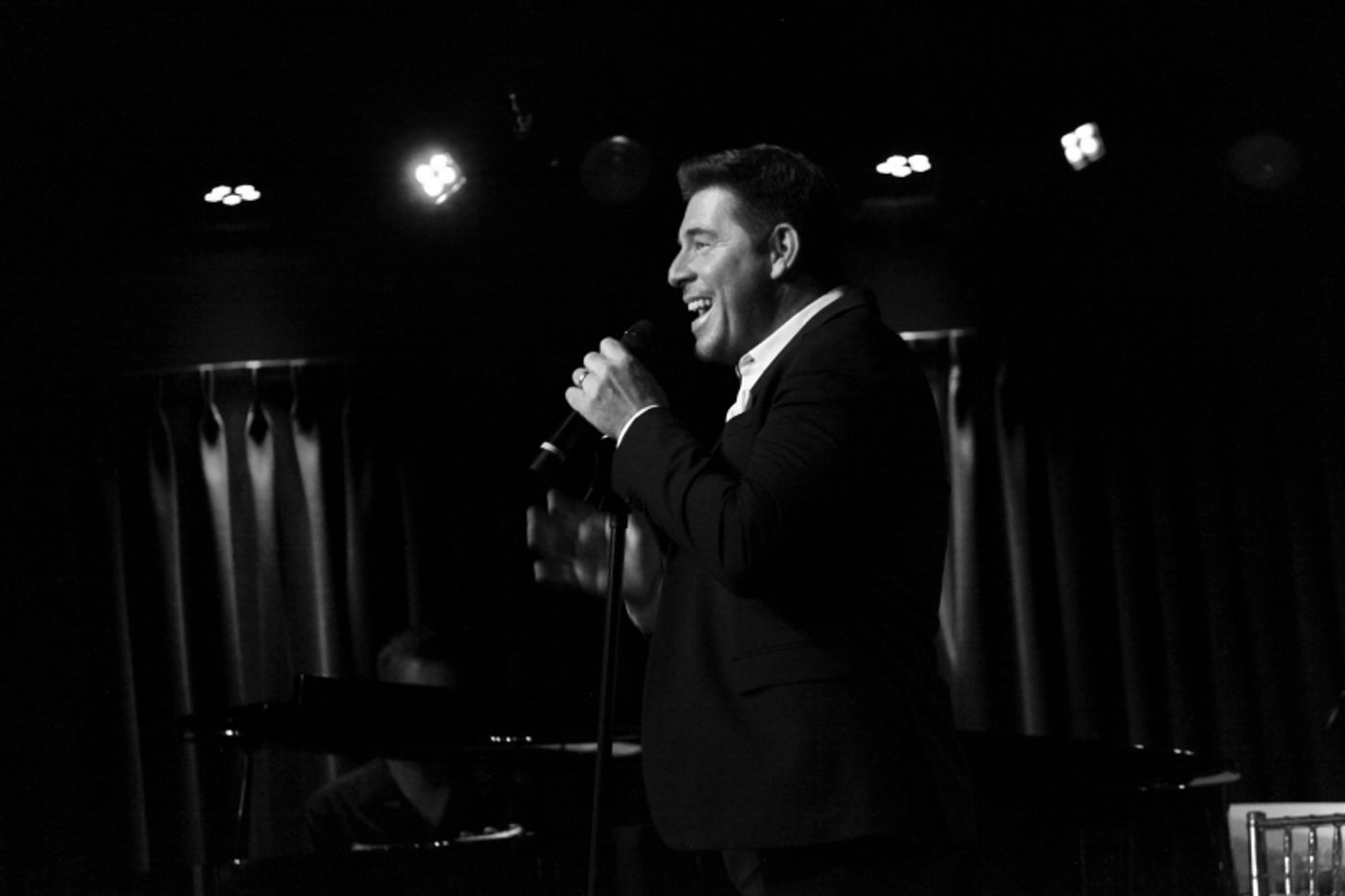 Review: With MUSIC OF MY LIFE At The Green Room 42 Richard H. Blake Returns To The Stage, Where He Belongs Review: With MUSIC OF MY LIFE At The Green Room 42 Richard H. Blake Returns To The Stage, Where He Belongs Image