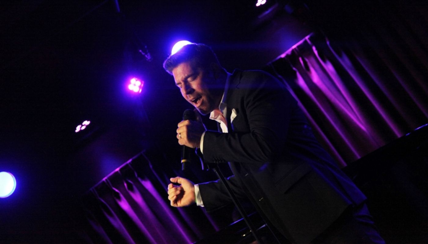 Review: With MUSIC OF MY LIFE At The Green Room 42 Richard H. Blake Returns To The Stage, Where He Belongs Review: With MUSIC OF MY LIFE At The Green Room 42 Richard H. Blake Returns To The Stage, Where He Belongs Image