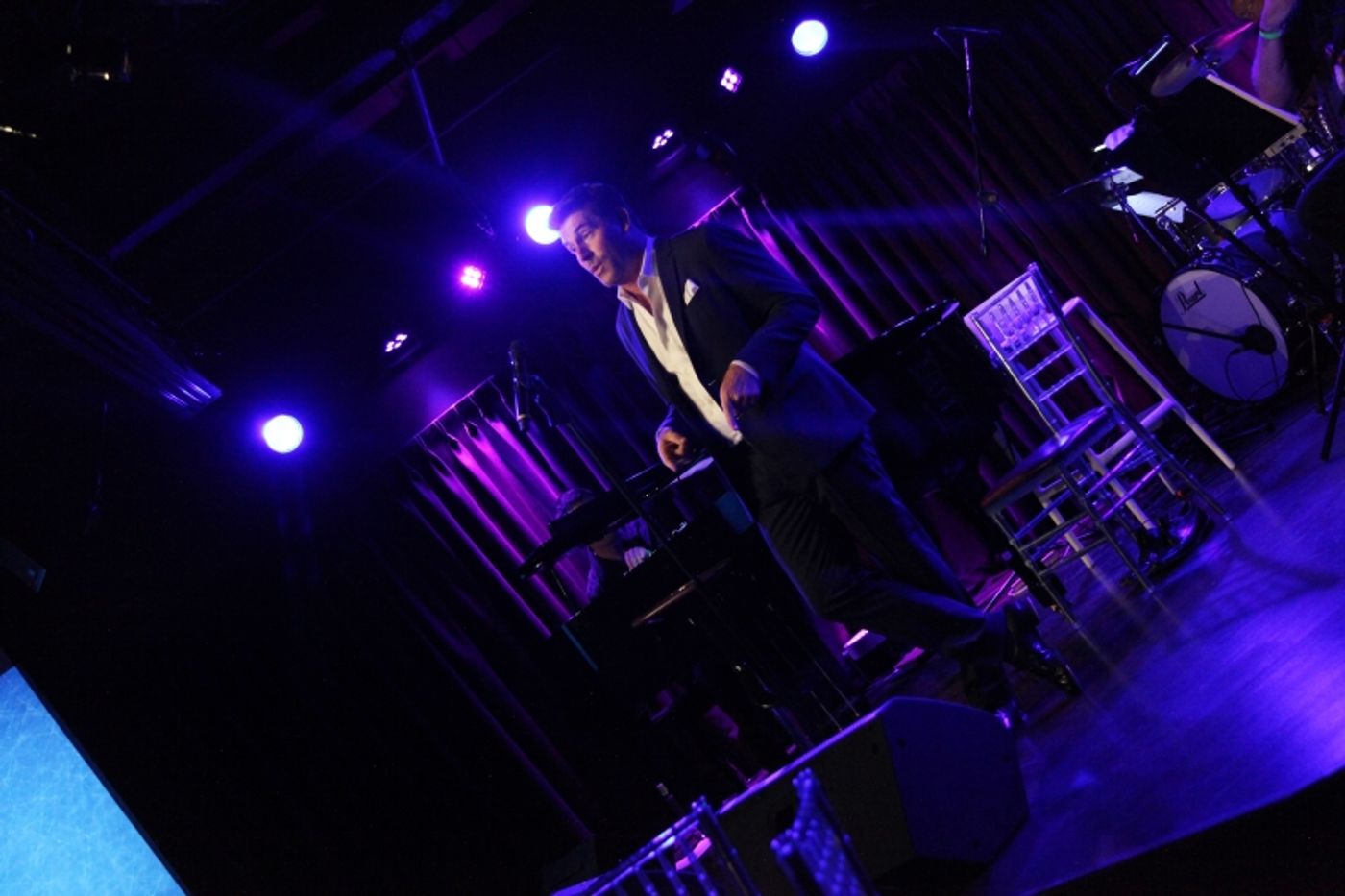 Review: With MUSIC OF MY LIFE At The Green Room 42 Richard H. Blake Returns To The Stage, Where He Belongs Review: With MUSIC OF MY LIFE At The Green Room 42 Richard H. Blake Returns To The Stage, Where He Belongs Image